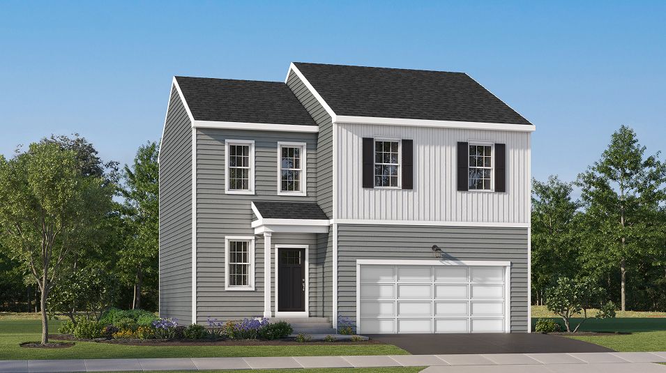 Fairfield - Emerson Square: Sicklerville, Pennsylvania - Lennar