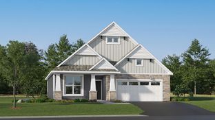 Corsica - Watermark - Lifestyle Villa Collection: Lino Lakes, Minnesota - Lennar