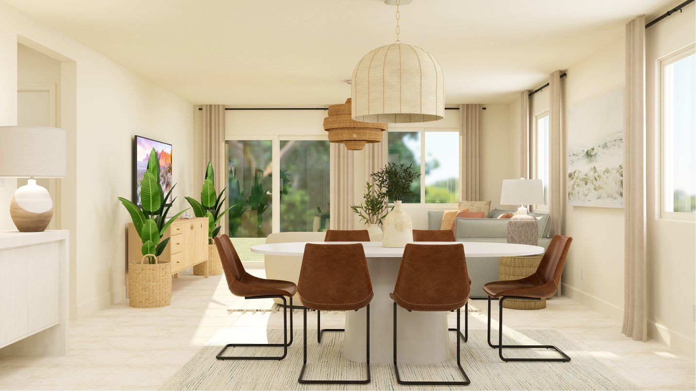 The Ivory floor plan