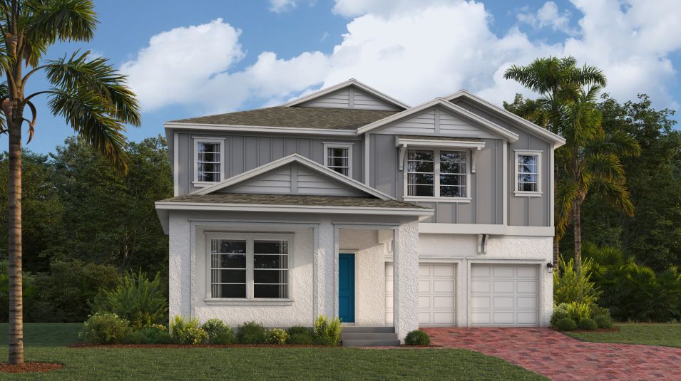 Douglas - Wellness Ridge - Estates Collection: Clermont, Florida - Lennar