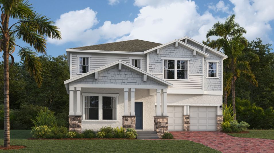 Douglas - Wellness Ridge - Estates Collection: Clermont, Florida - Lennar