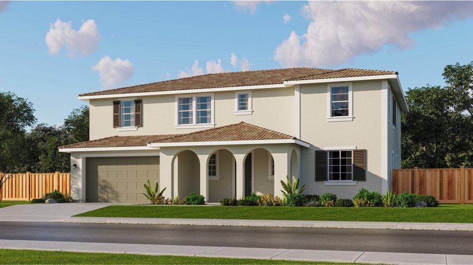 Residence 2 - Tracy Hills - Slateshire: Tracy, California - Lennar