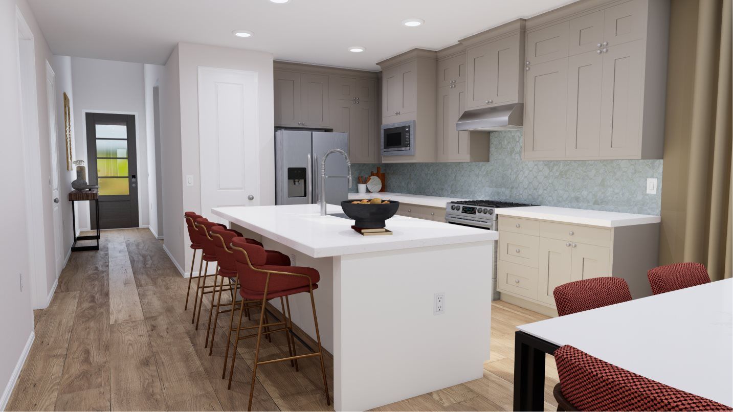 Pelham - The Trails - Bristol Collection: New Caney, Texas - Village Builders