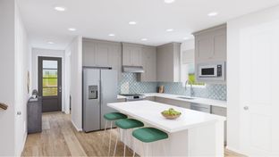 Thornton - The Trails - Bristol Collection: New Caney, Texas - Village Builders