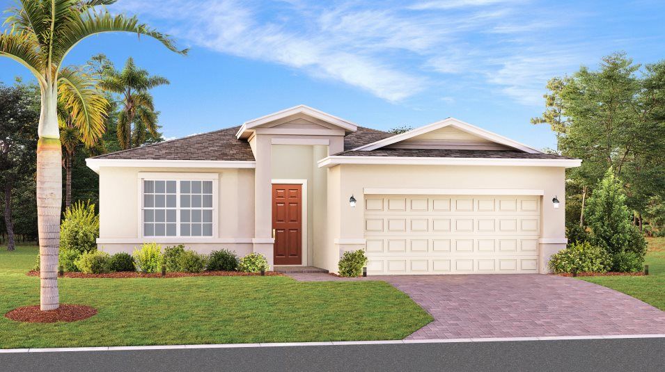 Freedom - Tohoqua - Estates Collection: Kissimmee, Florida - Lennar