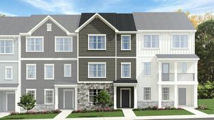Bradley - Stoneriver - Frazier Collection: Knightdale, North Carolina - Lennar