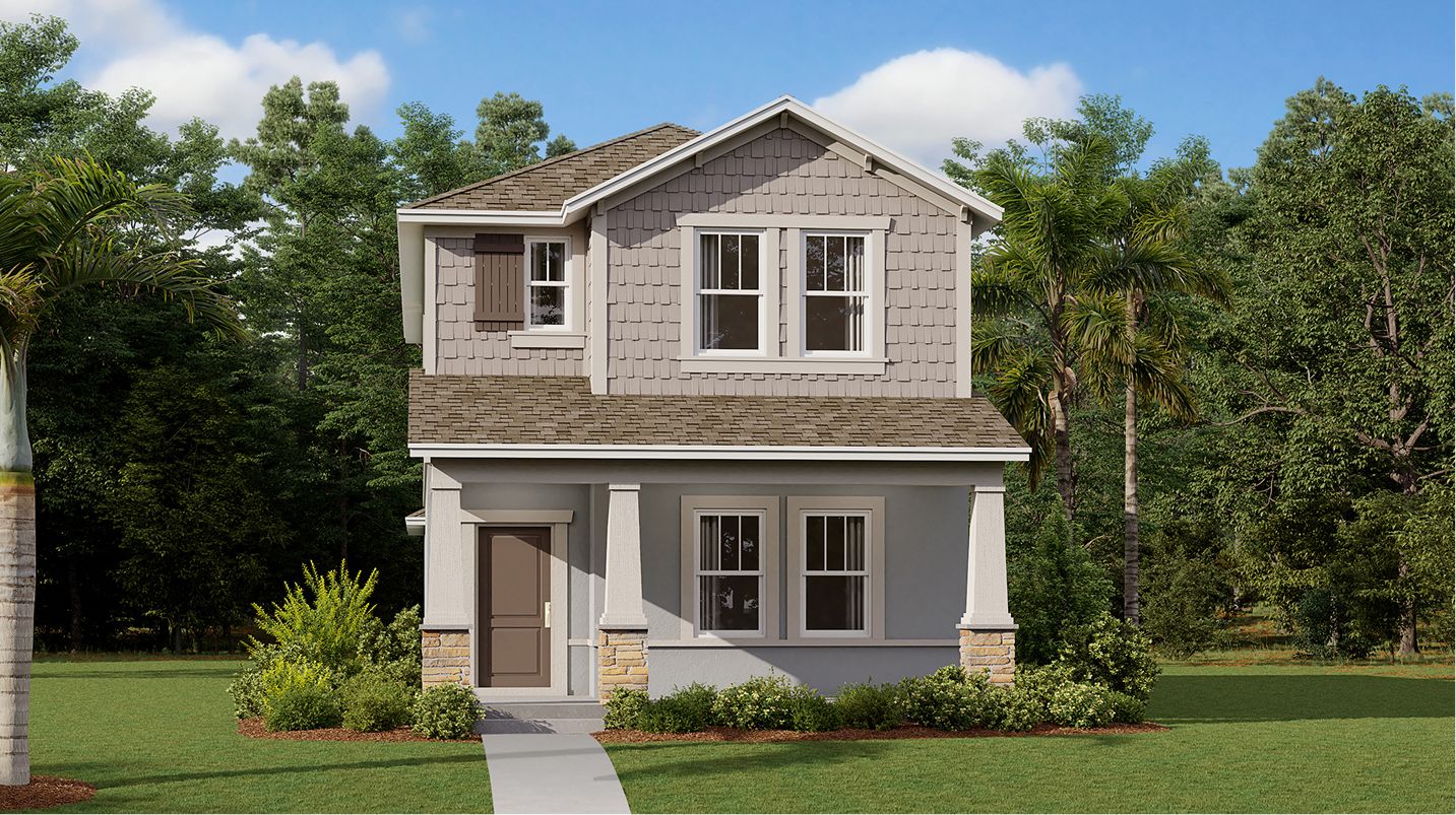 Wellness Ridge - Cottage Collection por Lennar en Orlando Florida