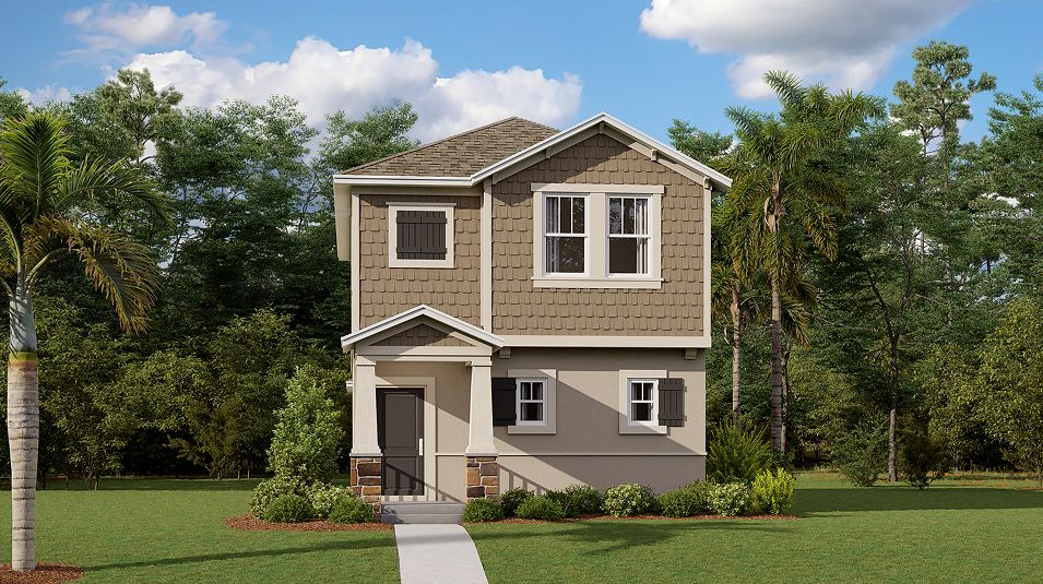 Autumn - Wellness Ridge - Cottage Collection: Clermont, Florida - Lennar