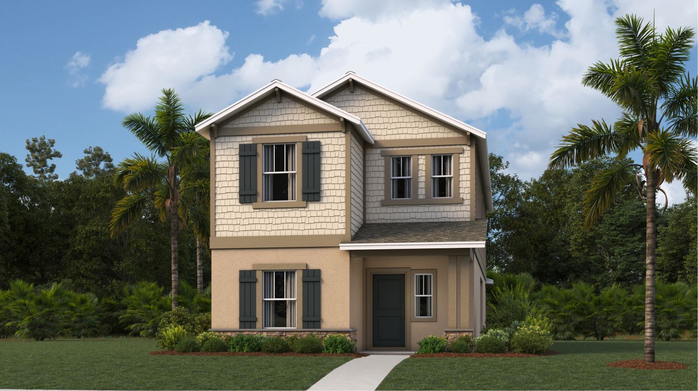 Brookside - Wellness Ridge - Cottage Collection: Clermont, Florida - Lennar