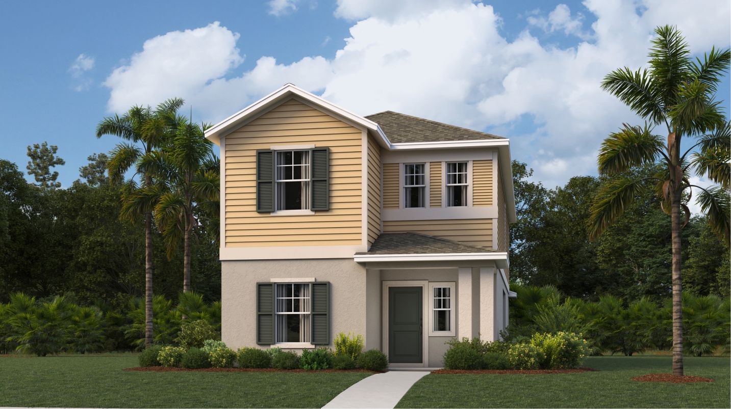 Brookside - Wellness Ridge - Cottage Collection: Clermont, Florida - Lennar