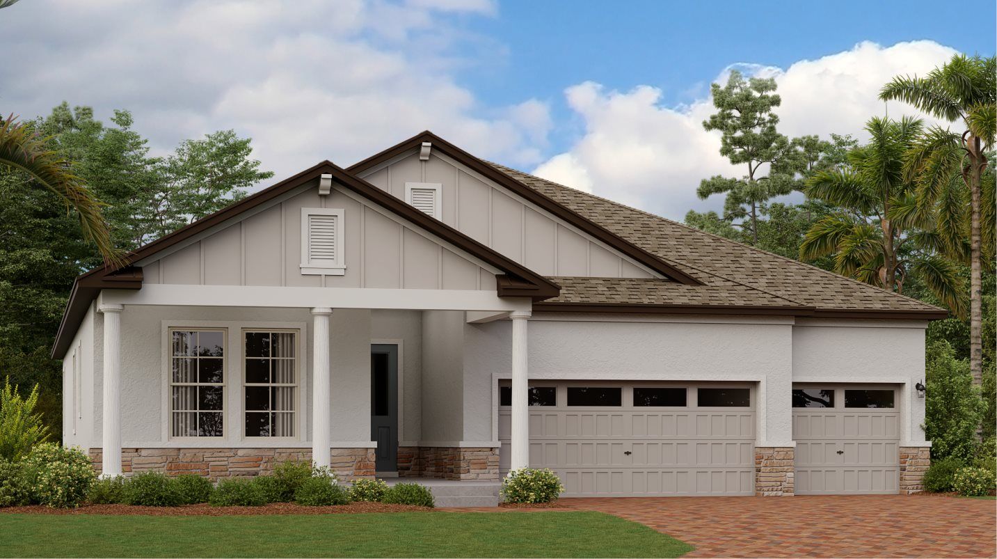 Daybreak - Southern Hills - The Manors: Brooksville, Florida - Lennar
