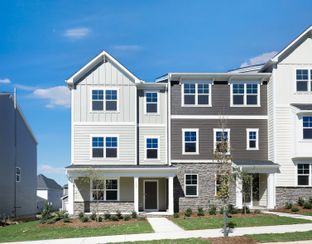 Bradley - Stoneriver - Frazier Collection: Knightdale, North Carolina - Lennar