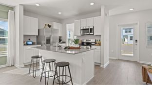 Brookside - Everbe - Cottage Alley Collection: Orlando, Florida - Lennar