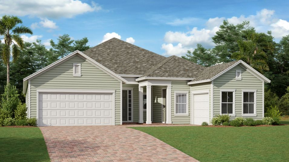 Patriot - Silver Meadows at SilverLeaf - Silver Meadows 60s: Saint Augustine, Florida - Lennar