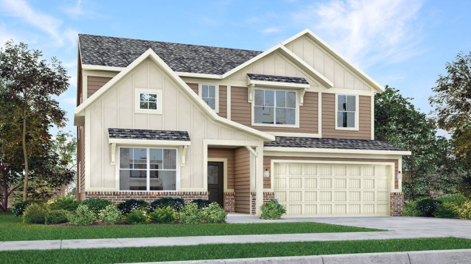 Penrose - Penrose Venture por Lennar en Indianapolis Indiana