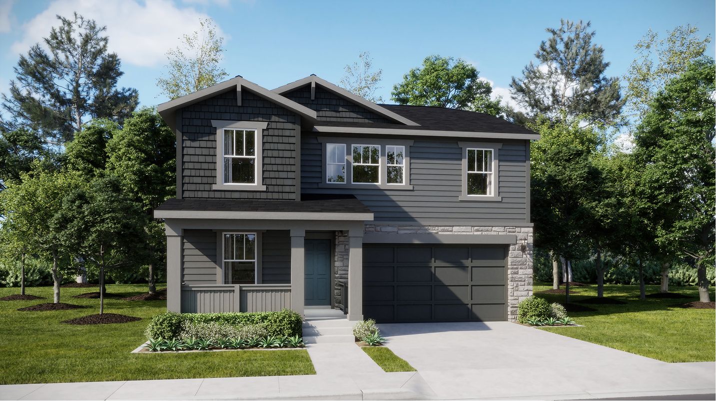 Marigold - Percheron - The Petal Collection: Colorado Springs, Colorado - Lennar