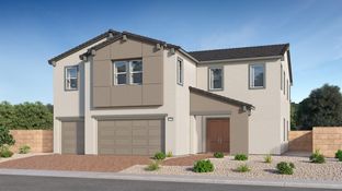 Justin NextGen - Piazza Paradiso at Lake Las Vegas - Serena: Henderson, Nevada - Lennar