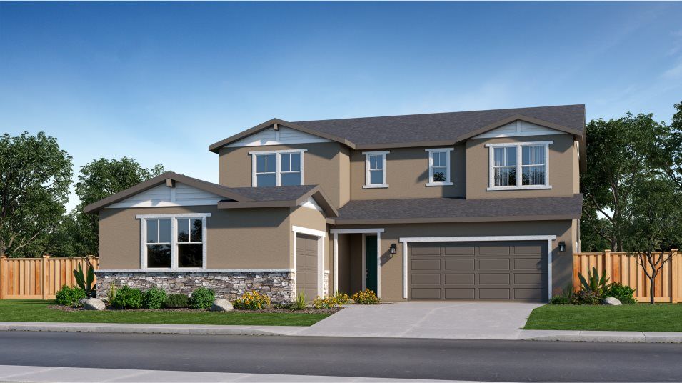 Residence 4 floor plan