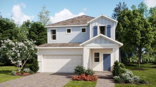 Brooklyn - Waterstone - Manor Collection: Mascotte, Florida - Lennar