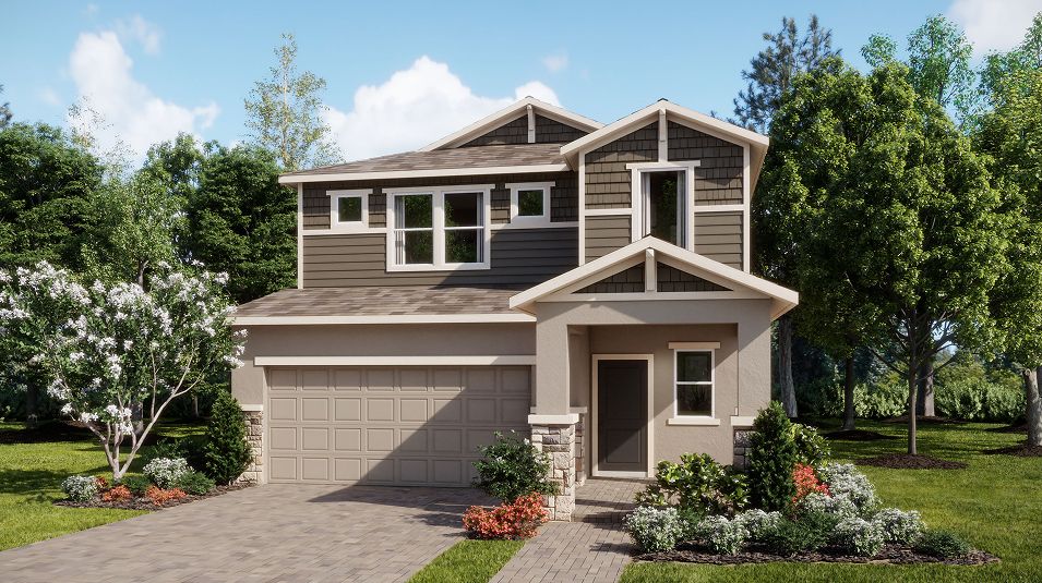 Midtown - Waterstone - Manor Collection: Mascotte, Florida - Lennar