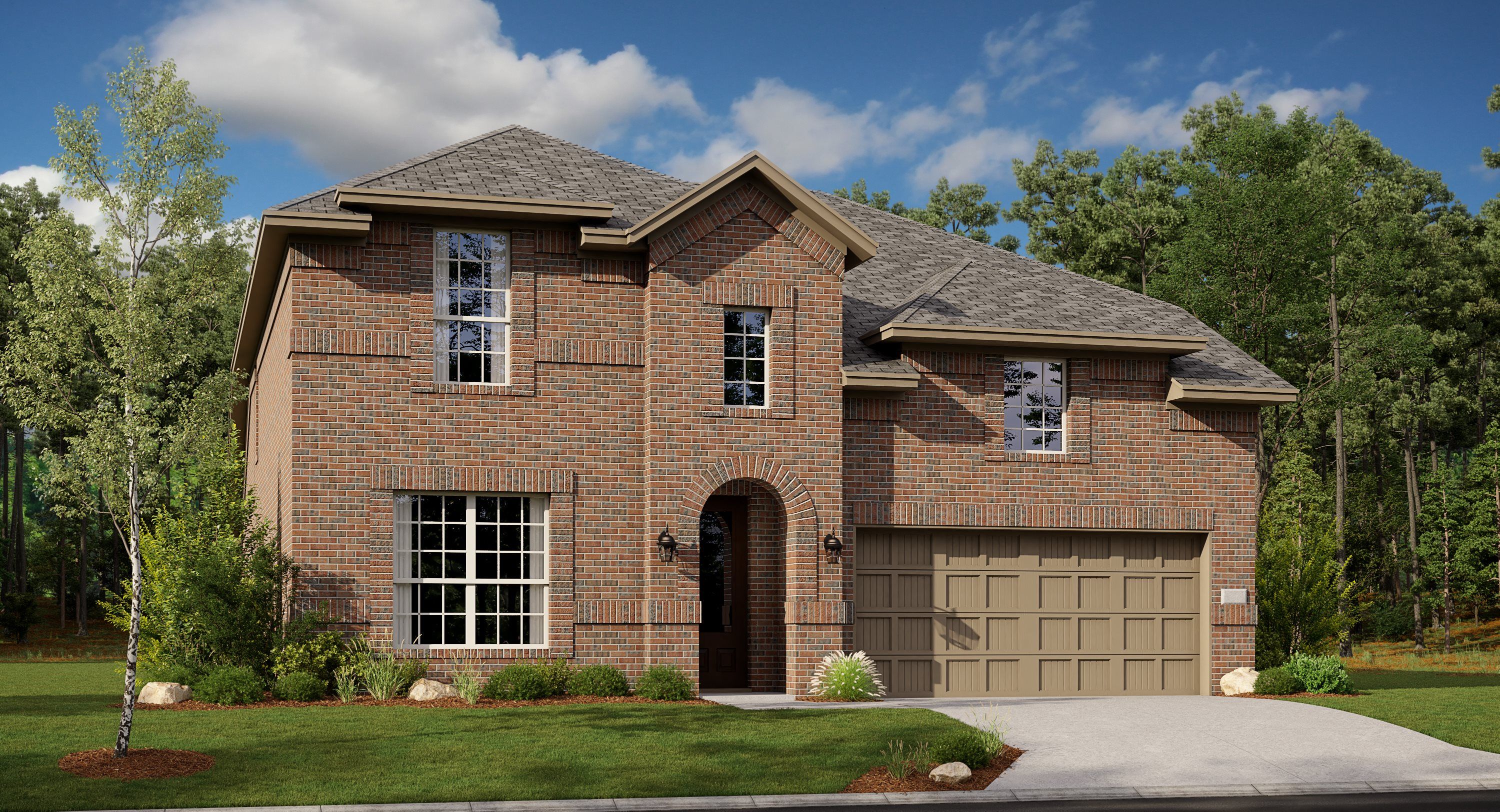 Azure w/ Media Standard - Spiritas Ranch - Brookstone West: Little Elm, Texas - Lennar