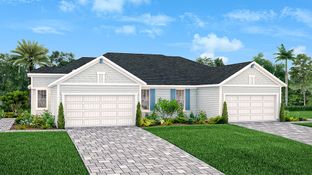 AURORA - Stillwater | Active Adult 55+ - Stillwater - Villas: Saint Johns, Florida - Lennar