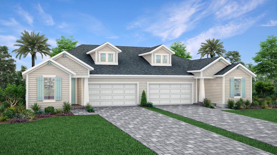 SIENNA - Stillwater | Active Adult 55+ - Stillwater - Villas: Saint Johns, Florida - Lennar