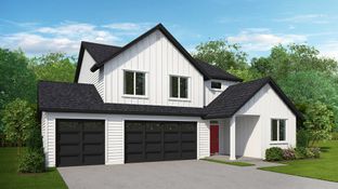 Larwood - Ridgefield Heights: Ridgefield, Oregon - Lennar