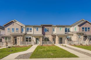 Plan 302 - Sky Ranch - Parkside Collection: Watkins, Colorado - Lennar