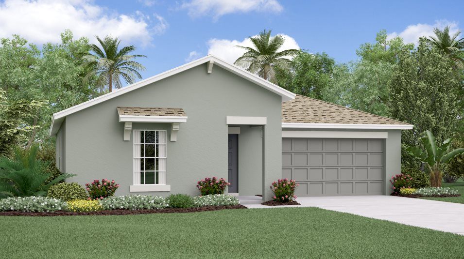 Denver - Bent Creek - The Gardens Collection: Fort Pierce, Florida - Lennar