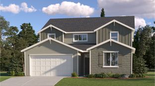 Bainbridge - Autumn Sunrise - The Trailside Collection: Tualatin, Oregon - Lennar