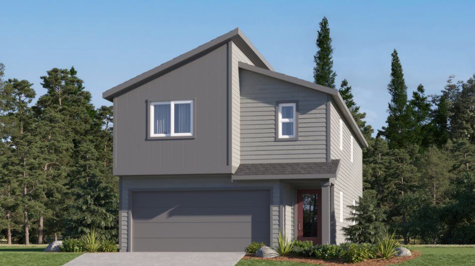 Auburn - Reserve in the Pines: La Pine, Oregon - Lennar