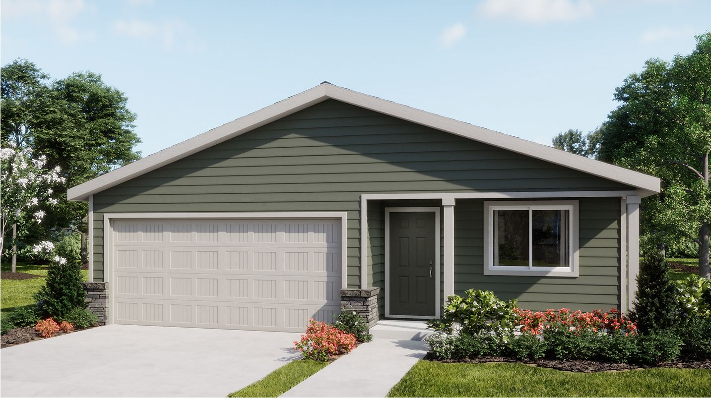 Ontario - Reserve in the Pines: La Pine, Oregon - Lennar