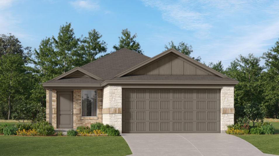 Highpointe - Cottage West por Lennar en Dallas Texas