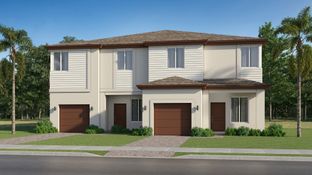 Marin - Coral Breeze - Solea Collection: Homestead, Florida - Lennar