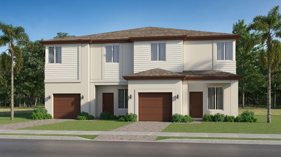 Sonora - Coral Breeze - Solea Collection: Homestead, Florida - Lennar