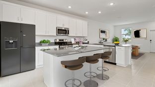 Wilshire - Bridgewalk - Trail Townhomes: Saint Cloud, Florida - Lennar