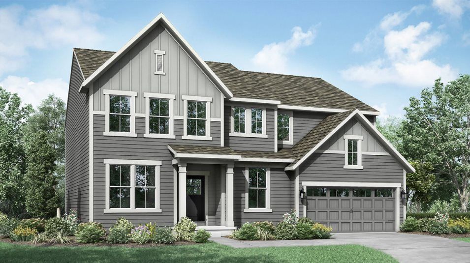 Fairmont - The Timbers - Timbers Cornerstone: Noblesville, Indiana - Lennar