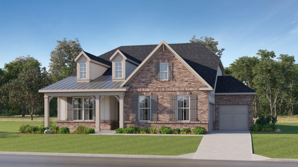 Brunswick - Riverbend North: Bonaire, Georgia - Lennar