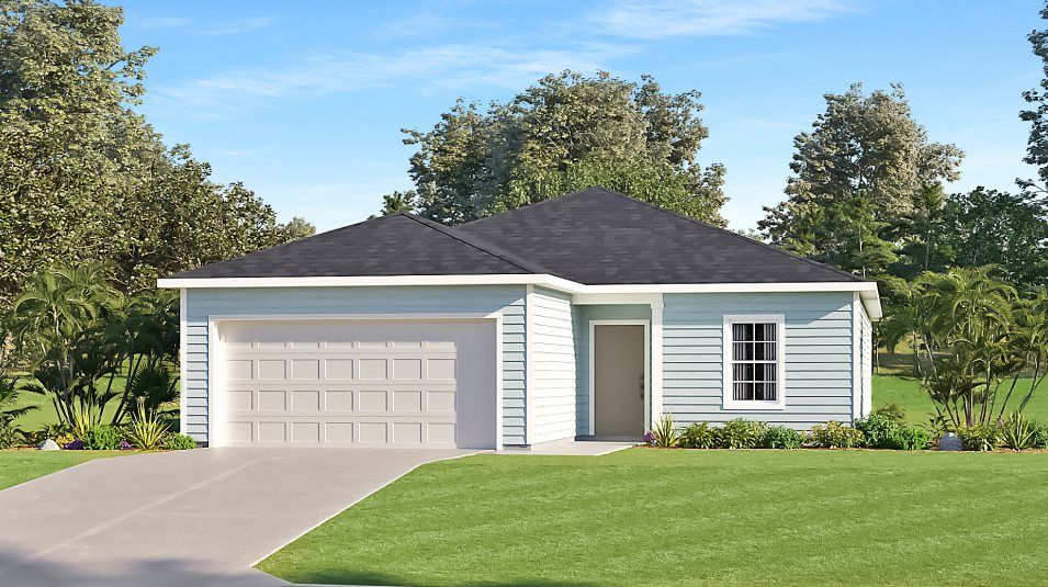 A traditional-inspired exterior