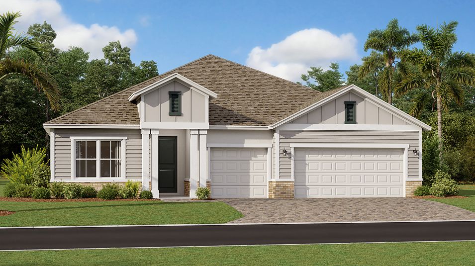Estero - Wellness Ridge - Chateau Collection: Clermont, Florida - Lennar