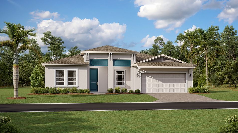 Inverness - Wellness Ridge - Chateau Collection: Clermont, Florida - Lennar