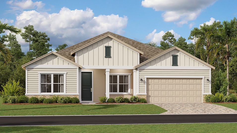 Inverness floor plan