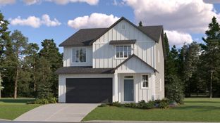 Ashland - Acadia Pointe: Bend, Oregon - Lennar