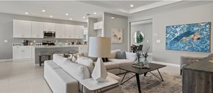 Estero - Providence - Garden Hills Chateau Collection: Davenport, Florida - Lennar