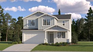 Hickory - Acadia Pointe: Bend, Oregon - Lennar