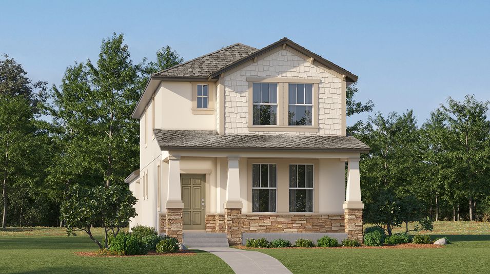 Hickory - Longleaf - The Havens: New Port Richey, Florida - Lennar