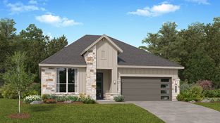 Bellaire - Colton: Todd Mission, Texas - Village Builders