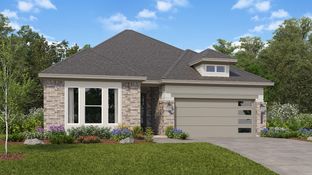 Hillwood - Colton: Todd Mission, Texas - Village Builders