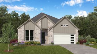 Lakewood - Colton: Todd Mission, Texas - Village Builders